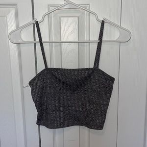 Shein cropped tank!